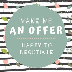 ALL REASONABLE OFFERS ACCEPTED!